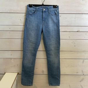 Mother Jeans - High Waisted Looker Crop size 27